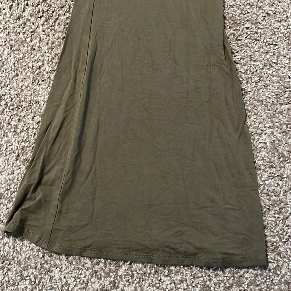 Forever21 green pants - Picture 2 of 6